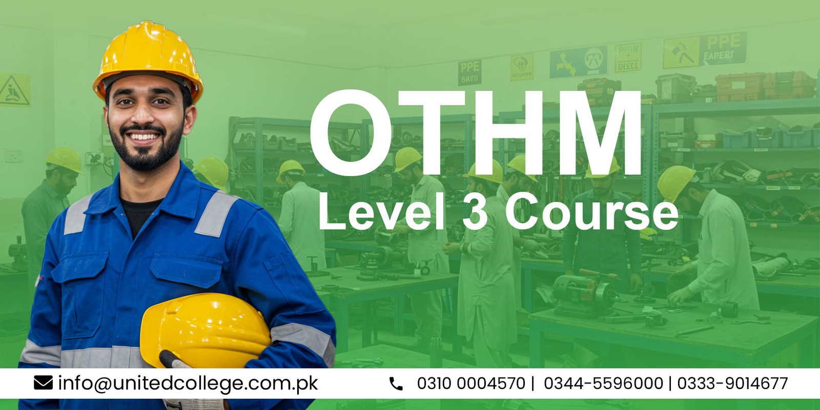 OTHM Level 3 Diploma Course in Rawalpindi